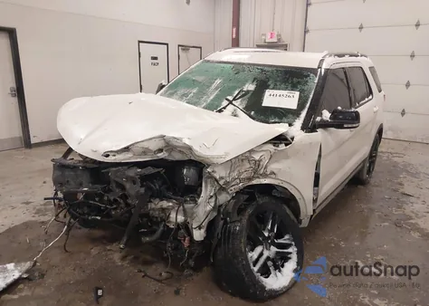 2017 Ford Explorer Xlt from USA, damaged, VIN 1FM5K8D80HGD84598
